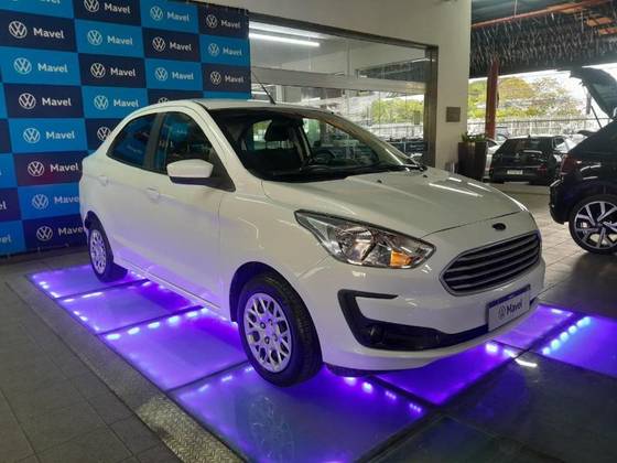 FORD KA 1.0 TI-VCT FLEX SE SEDAN MANUAL FORD KA 1.0 TI-VCT FLEX SE SEDAN MANUAL